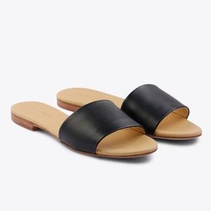 Nisolo Isla Slides Black